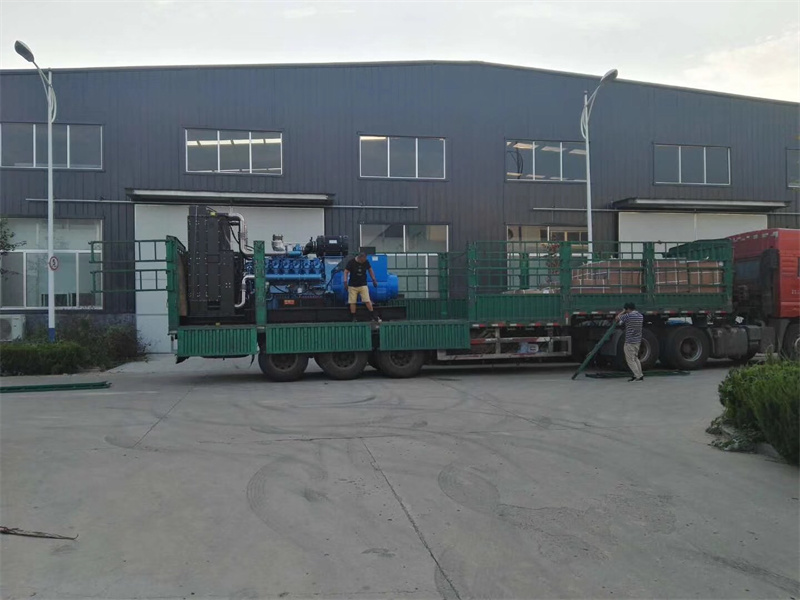 沂荷農牧科技（山東）有限公司濰柴1600KW機組